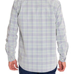 Camisa Algodón Orgánico Hombre Tartancord Verde Rockford