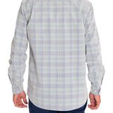Camisa Algodón Orgánico Hombre Tartancord Verde Rockford