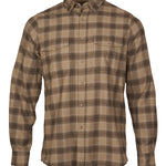 Camisa Algodón Orgánico Hombre Padua Verde Rockford