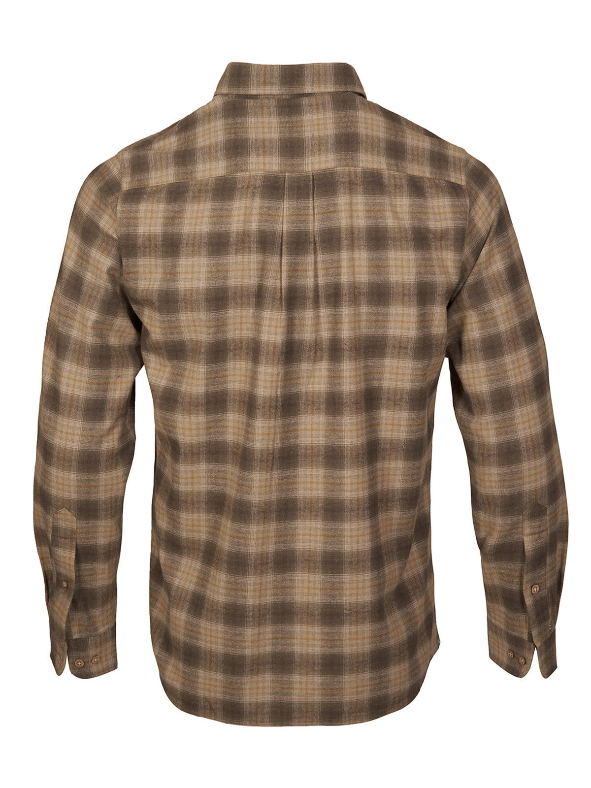 Camisa Algodón Orgánico Hombre Padua Verde Rockford