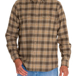 Camisa Algodón Orgánico Hombre Padua Verde Rockford