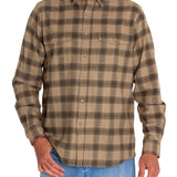 Camisa Algodón Orgánico Hombre Padua Verde Rockford