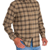 Camisa Algodón Orgánico Hombre Padua Verde Rockford