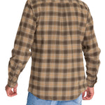 Camisa Algodón Orgánico Hombre Padua Verde Rockford