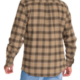 Camisa Algodón Orgánico Hombre Padua Verde Rockford