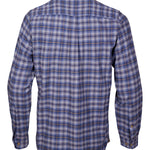 Camisa Algodón Orgánico Hombre Padua Azul Rockford