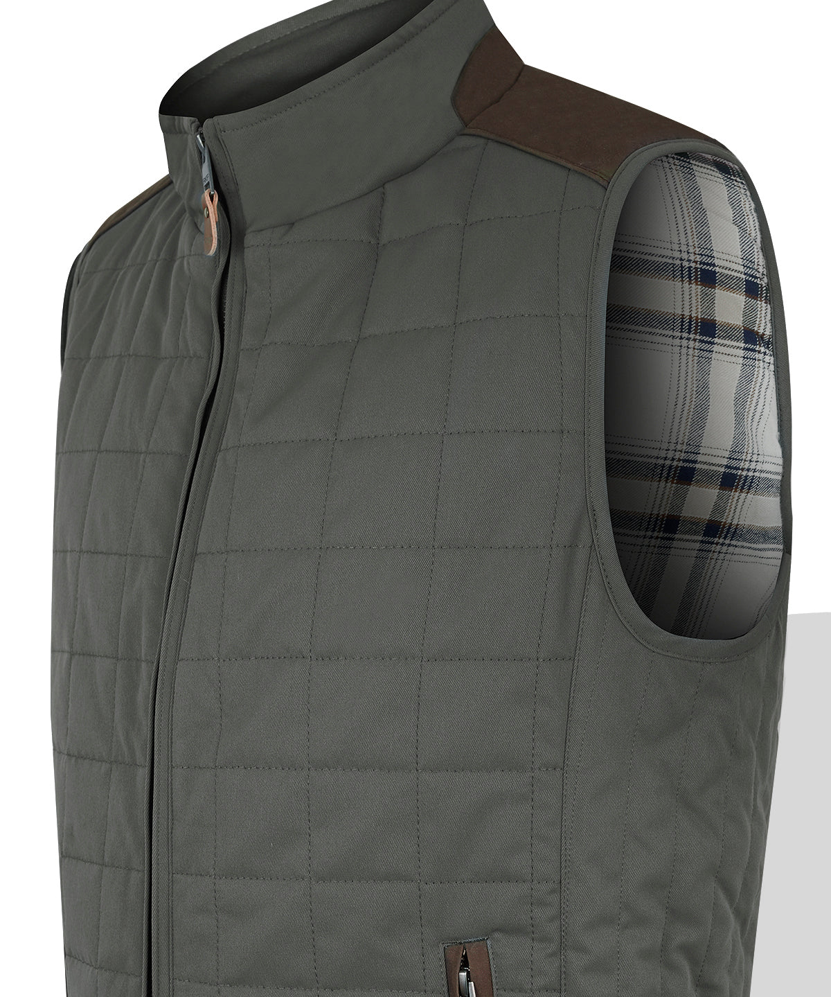 Chaqueta Thermore Hombre London Verde Rockford