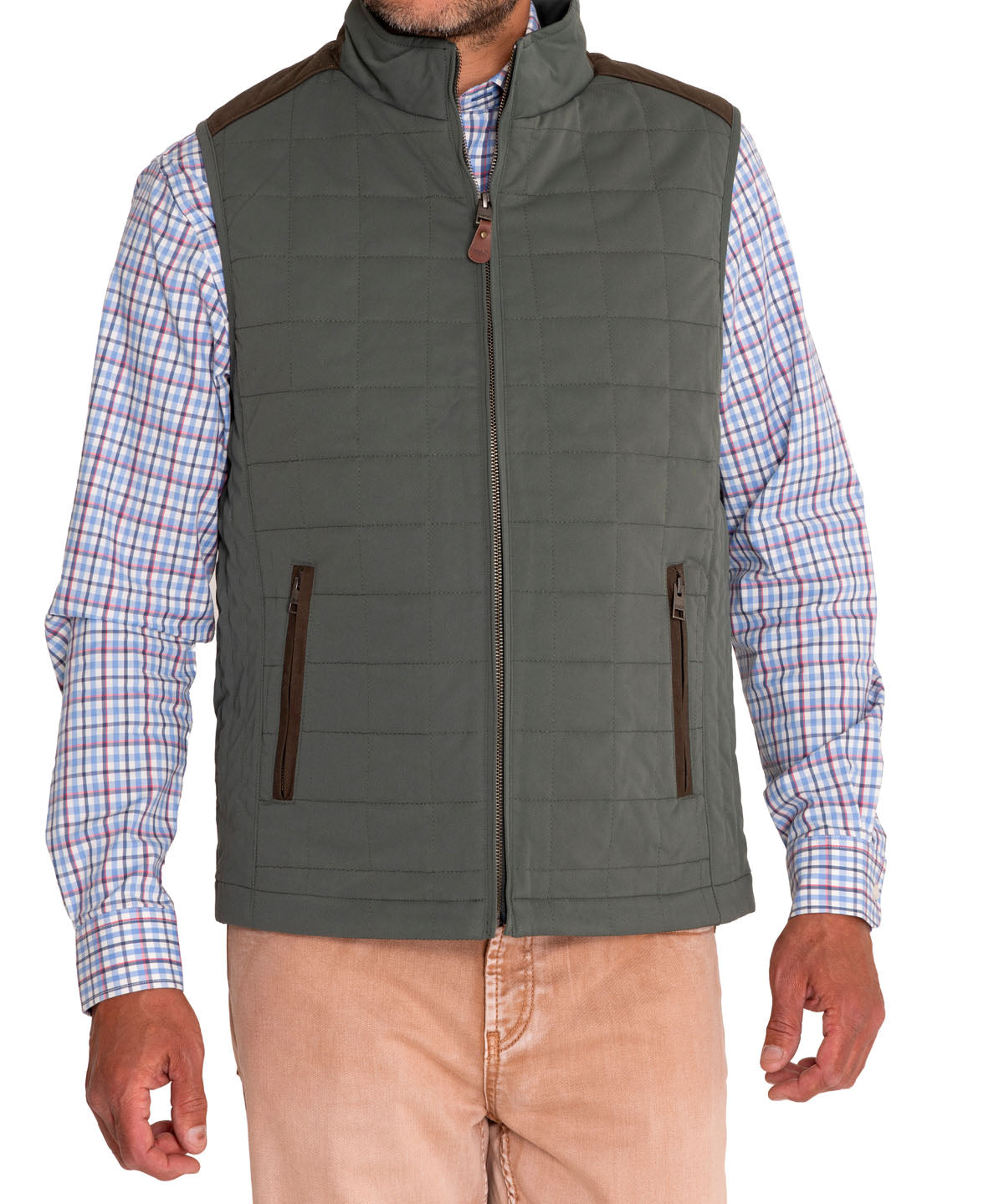 Chaqueta Thermore Hombre London Verde Rockford