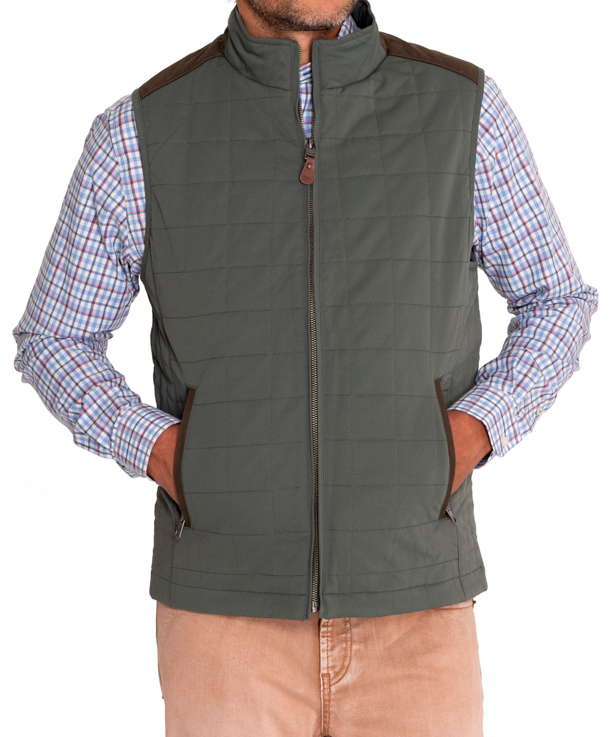 Chaqueta Thermore Hombre London Verde Rockford