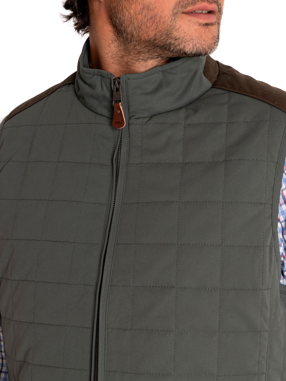 Chaqueta Thermore Hombre London Verde Rockford