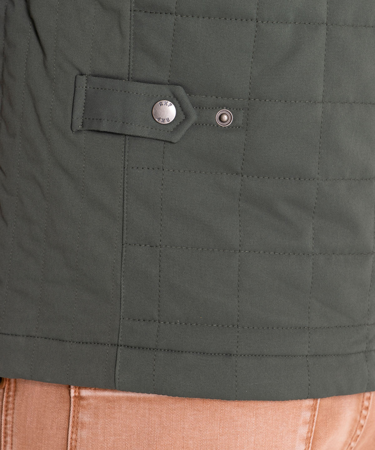 Chaqueta Thermore Hombre London Verde Rockford