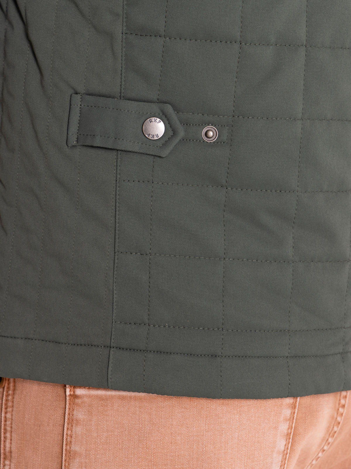 Chaqueta Thermore Hombre London Verde Rockford