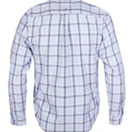 Camisa Algodón Orgánico Hombre Arbed Azul Rockford