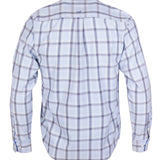 Camisa Algodón Orgánico Hombre Arbed Azul Rockford