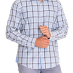 Camisa Algodón Orgánico Hombre Arbed Azul Rockford