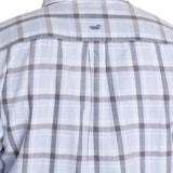 Camisa Algodón Orgánico Hombre Arbed Azul Rockford