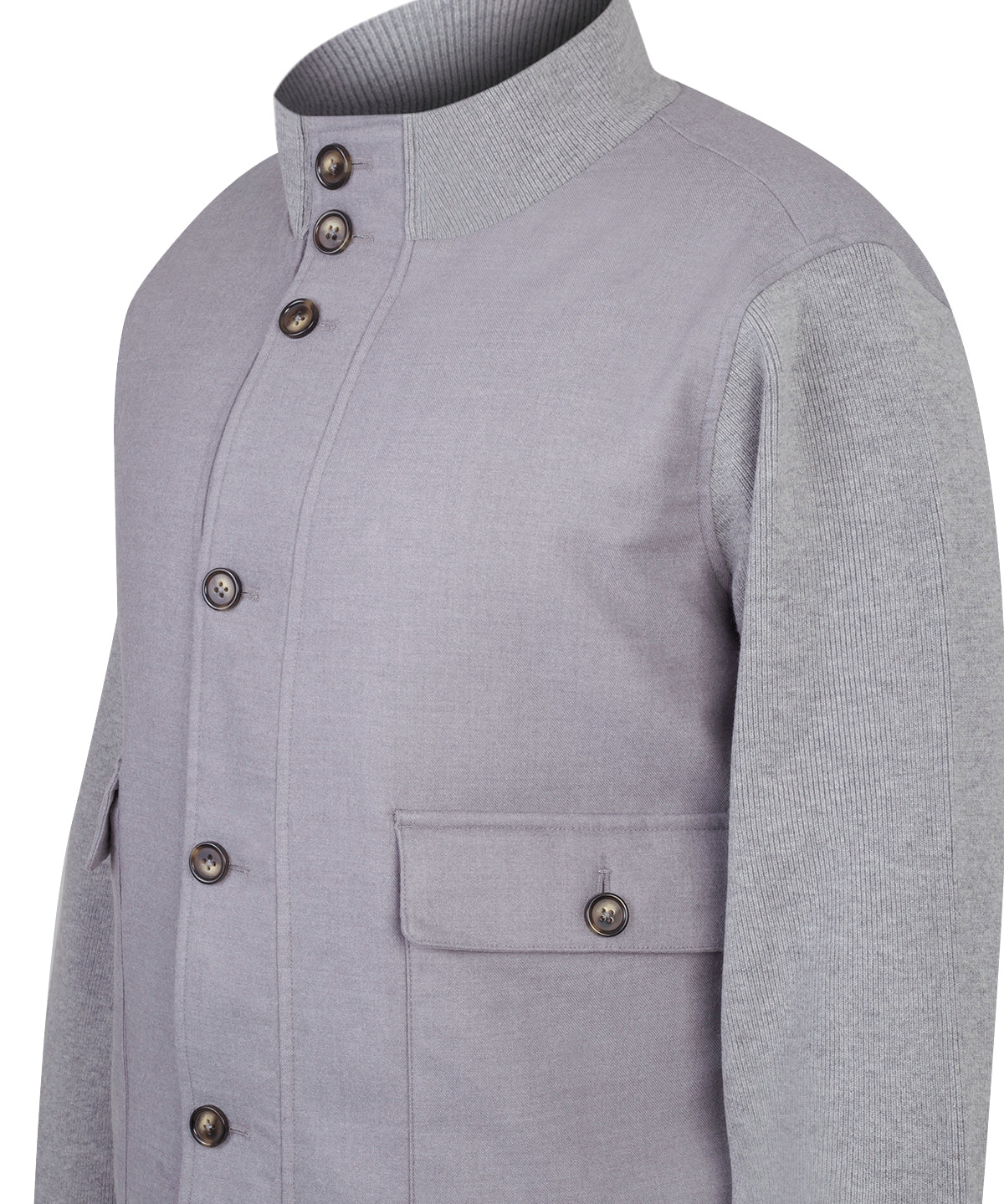 Chaqueta Thermore Hombre Slough Gris Rockford