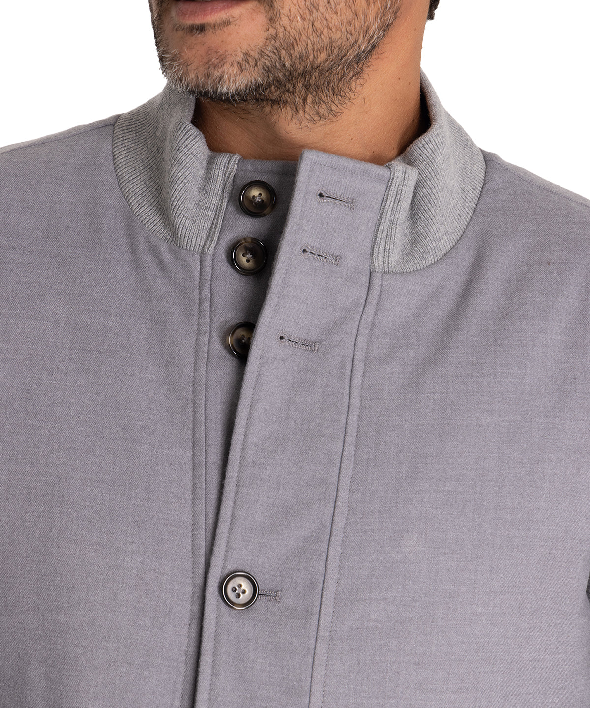 Chaqueta Thermore Hombre Slough Gris Rockford