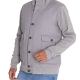 Chaqueta Thermore Hombre Slough Gris Rockford