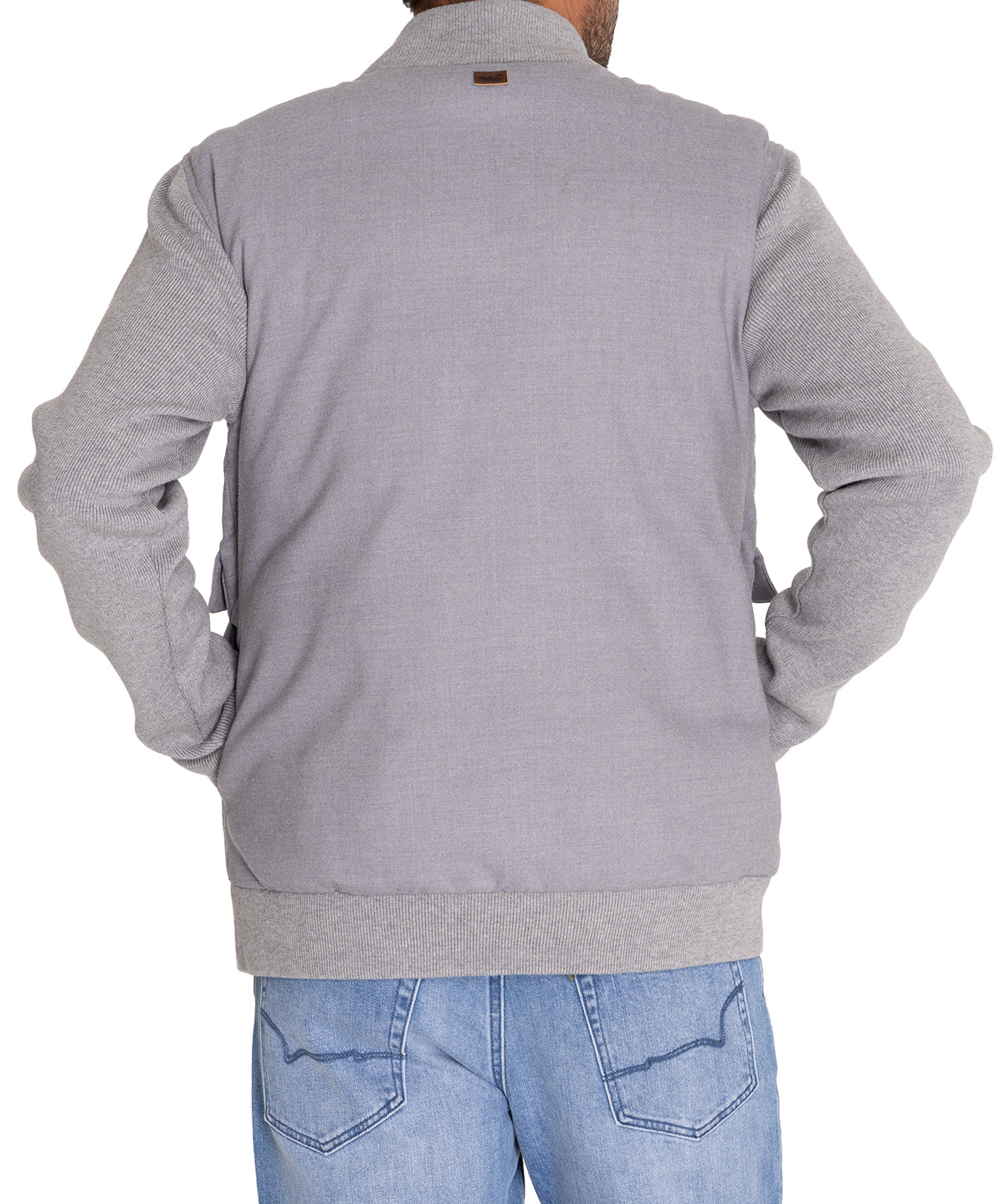 Chaqueta Thermore Hombre Slough Gris Rockford