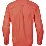 Camisa Algodón Orgánico Hombre Galiton Naranjo Rockford