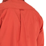 Camisa Algodón Orgánico Hombre Galiton Naranjo Rockford