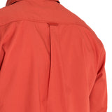 Camisa Algodón Orgánico Hombre Galiton Naranjo Rockford