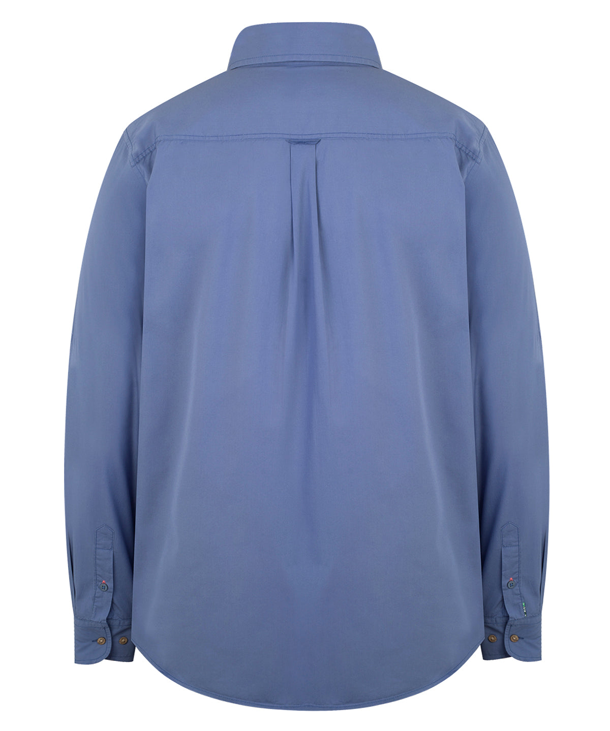 Camisa Algodón Orgánico Hombre Galiton Azul Rockford