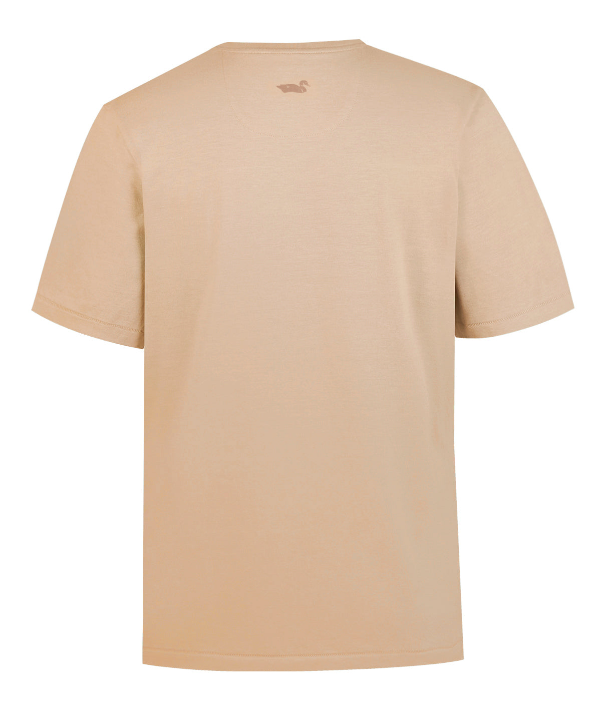 Polera Fibras Recicladas Hombre Places Beige/Crudo Rockford