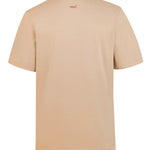 Polera Fibras Recicladas Hombre Places Beige/Crudo Rockford