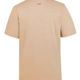 Polera Fibras Recicladas Hombre Places Beige/Crudo Rockford