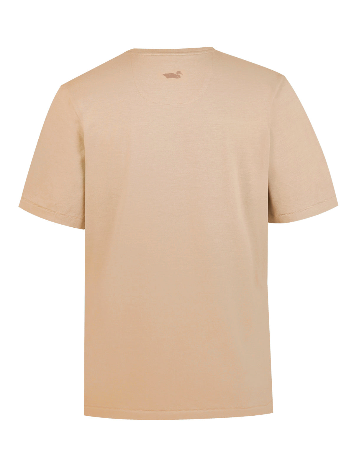 Polera Fibras Recicladas Hombre Places Beige/Crudo Rockford