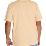 Polera Fibras Recicladas Hombre Places Beige/Crudo Rockford