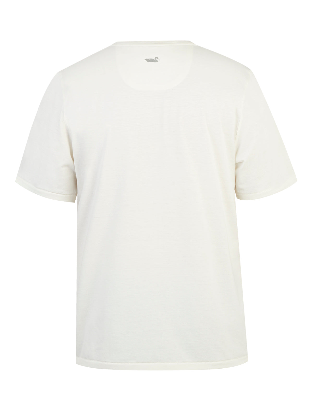 Polera Fibras Recicladas Hombre Places Blanco Rockford