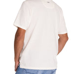Polera Fibras Recicladas Hombre Places Blanco Rockford