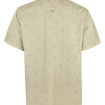 Camisa Tencel Hombre Tencelprint Verde Musgo Rockford