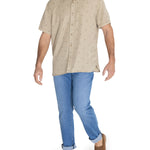 Camisa Tencel Hombre Tencelprint Verde Musgo Rockford