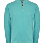 Sweater Algodón Orgánico Hombre Bilbao Azul Rockford