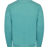 Sweater Algodón Orgánico Hombre Bilbao Azul Rockford