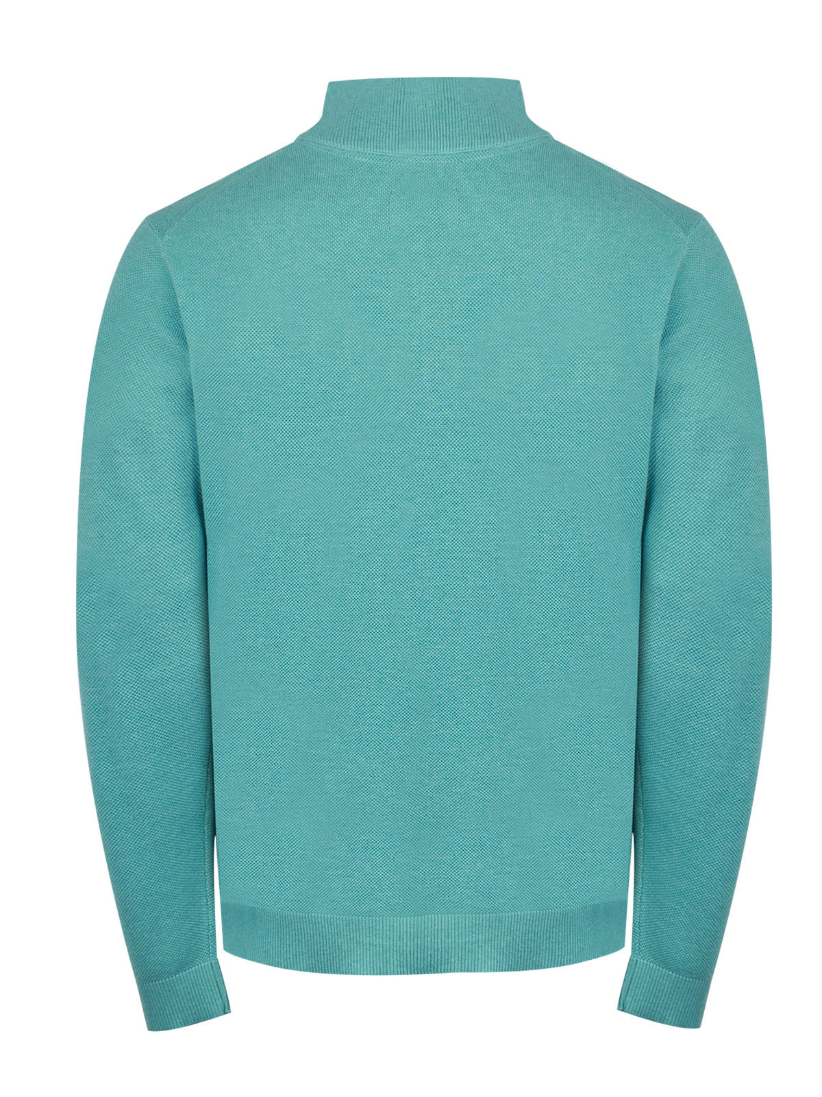 Sweater Algodón Orgánico Hombre Bilbao Azul Rockford