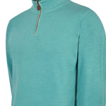 Sweater Algodón Orgánico Hombre Bilbao Azul Rockford