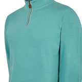 Sweater Algodón Orgánico Hombre Bilbao Azul Rockford