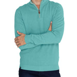 Sweater Algodón Orgánico Hombre Bilbao Azul Rockford