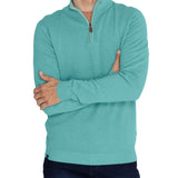 Sweater Algodón Orgánico Hombre Bilbao Azul Rockford