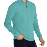 Sweater Algodón Orgánico Hombre Bilbao Azul Rockford
