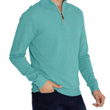 Sweater Algodón Orgánico Hombre Bilbao Azul Rockford