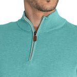 Sweater Algodón Orgánico Hombre Bilbao Azul Rockford