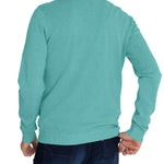 Sweater Algodón Orgánico Hombre Bilbao Azul Rockford