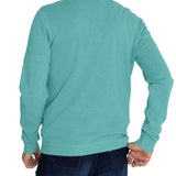 Sweater Algodón Orgánico Hombre Bilbao Azul Rockford