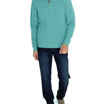 Sweater Algodón Orgánico Hombre Bilbao Azul Rockford